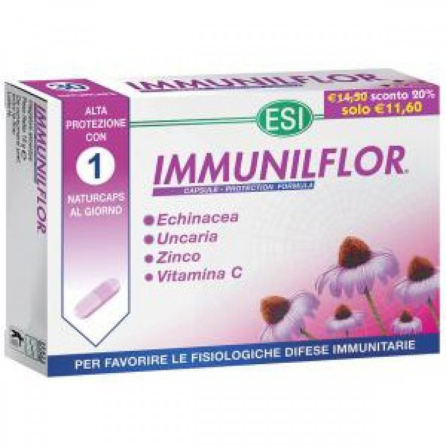 Esi - Immunilflor Integr Dif.Immun. 30 cps