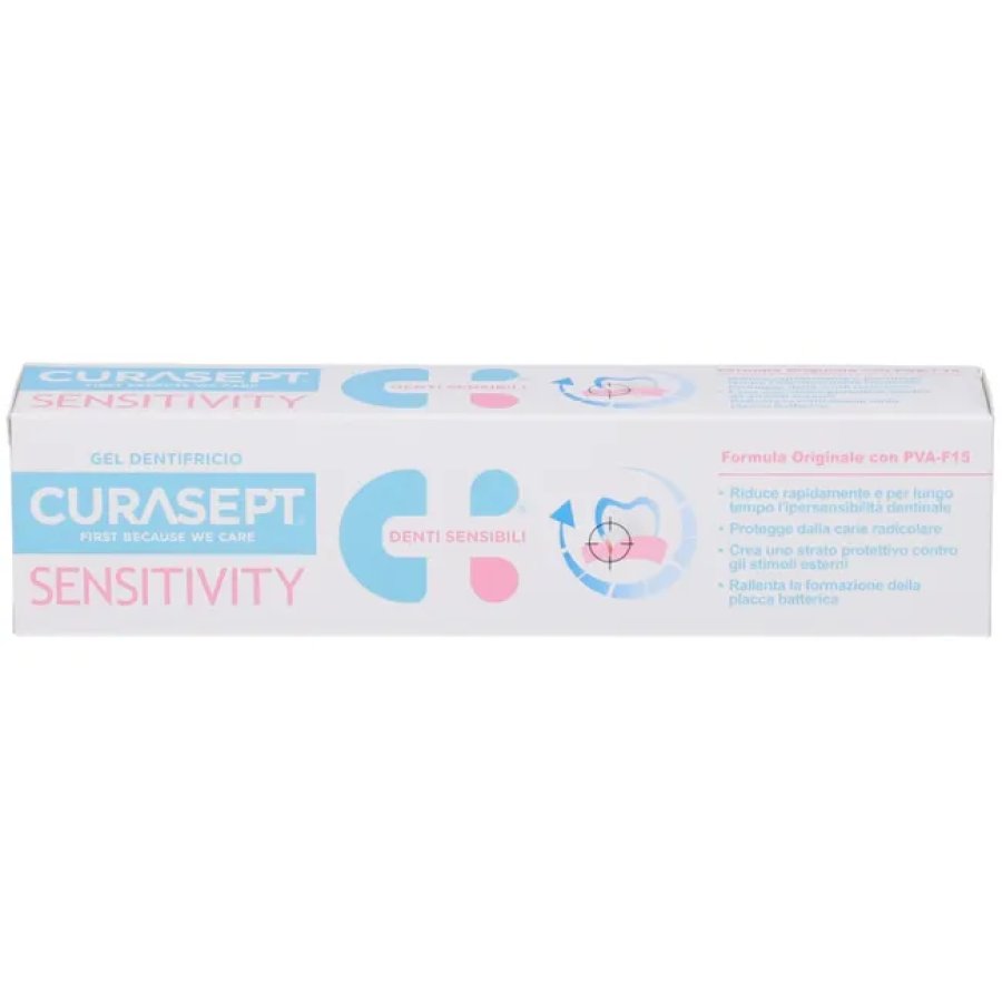 Curaden Curasept Sensitivity Dentifricio Denti Sensibili 75 ml