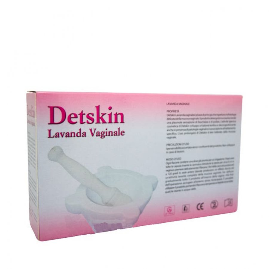 Detskin Lavanda Vaginale - 4 Flaconcini 140ml