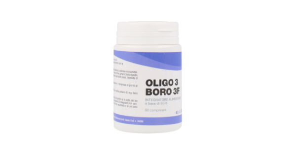 OLIGO 3 BORO 60CPR PET