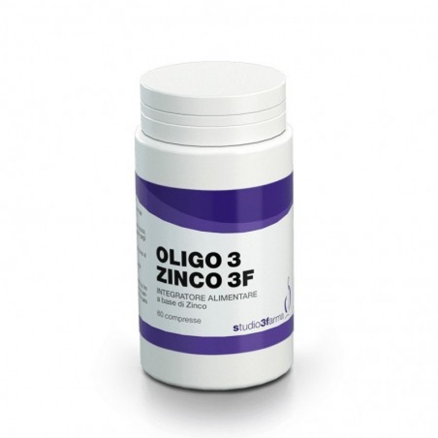 OLIGO 3 ZINCO 60CPR PET