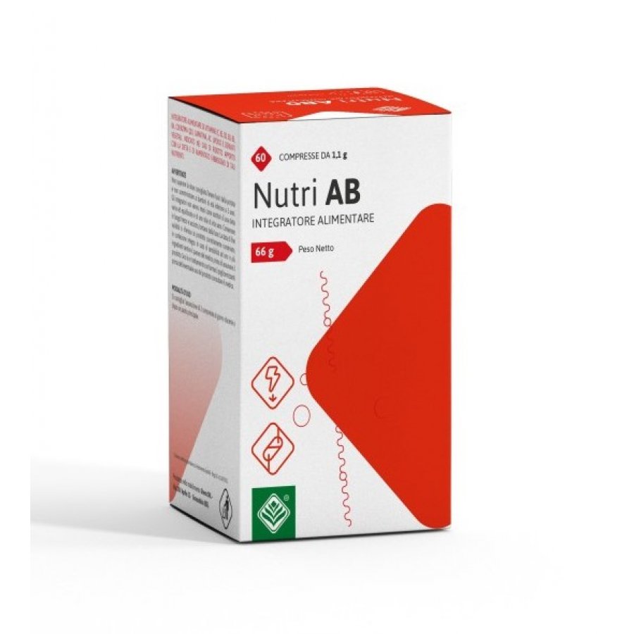 Nutri AB 60 Compresse - Integratore Multivitaminico e Antiossidante per la Tua Salute Generale
