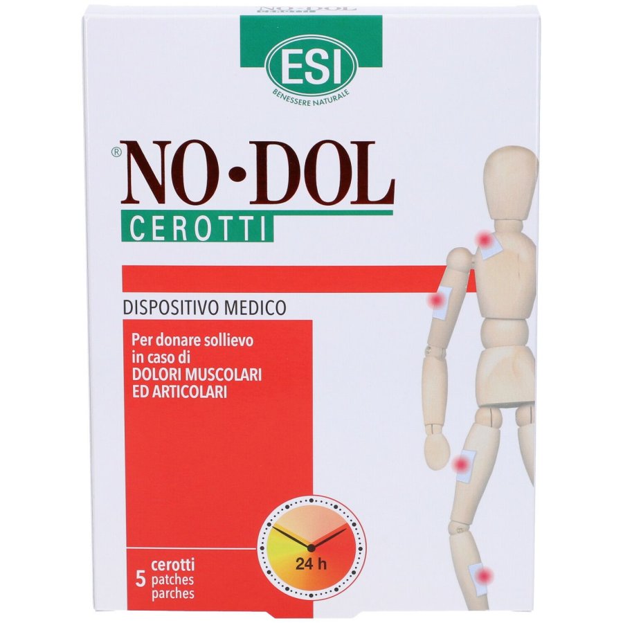 ESI, NoDol Cerotti, 5 pezzi