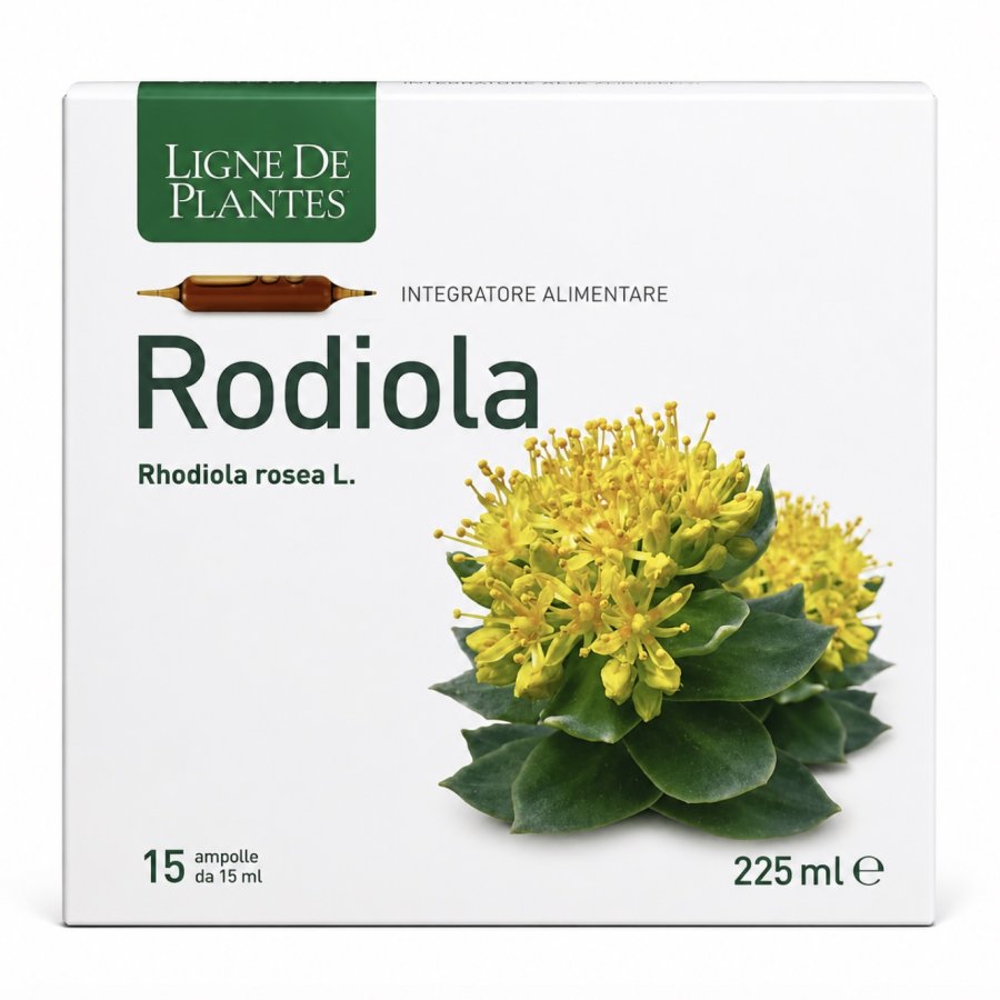 LIGNE DE PLANTES Rodiola, 15 ampolle