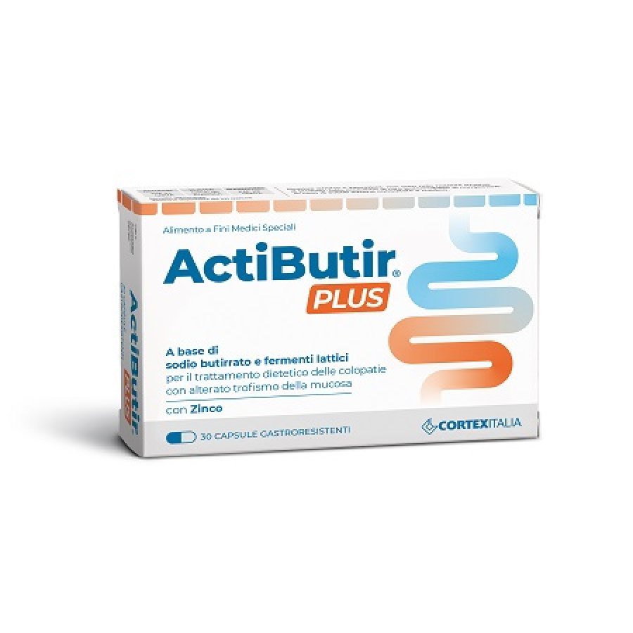Cortex Italia, Actibutir Plus, 30 Capsule Cortex Italia, Actibutir Plus, 30 Capsule