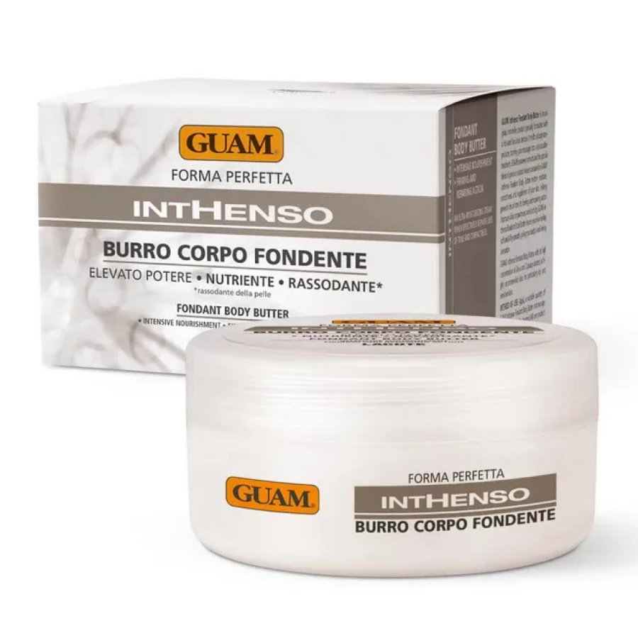 Guam Inthenso Burro Corpo Fondente, 250 ml