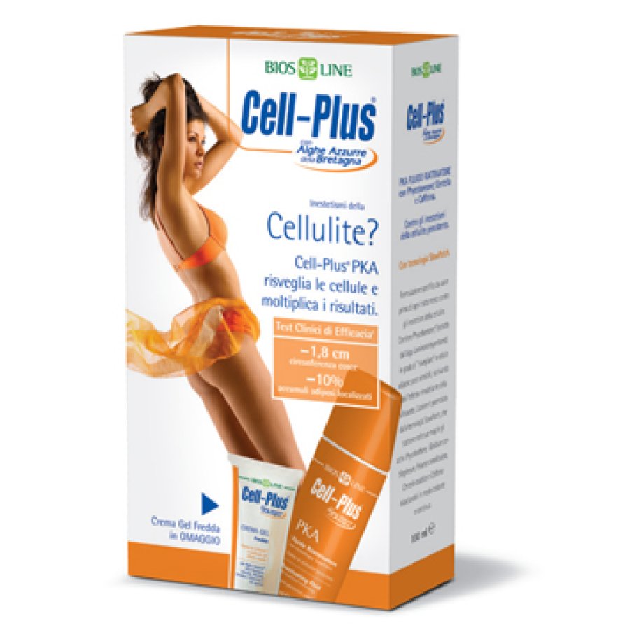 Cell Plus PKA Fluido Anticellulite, 100 ml