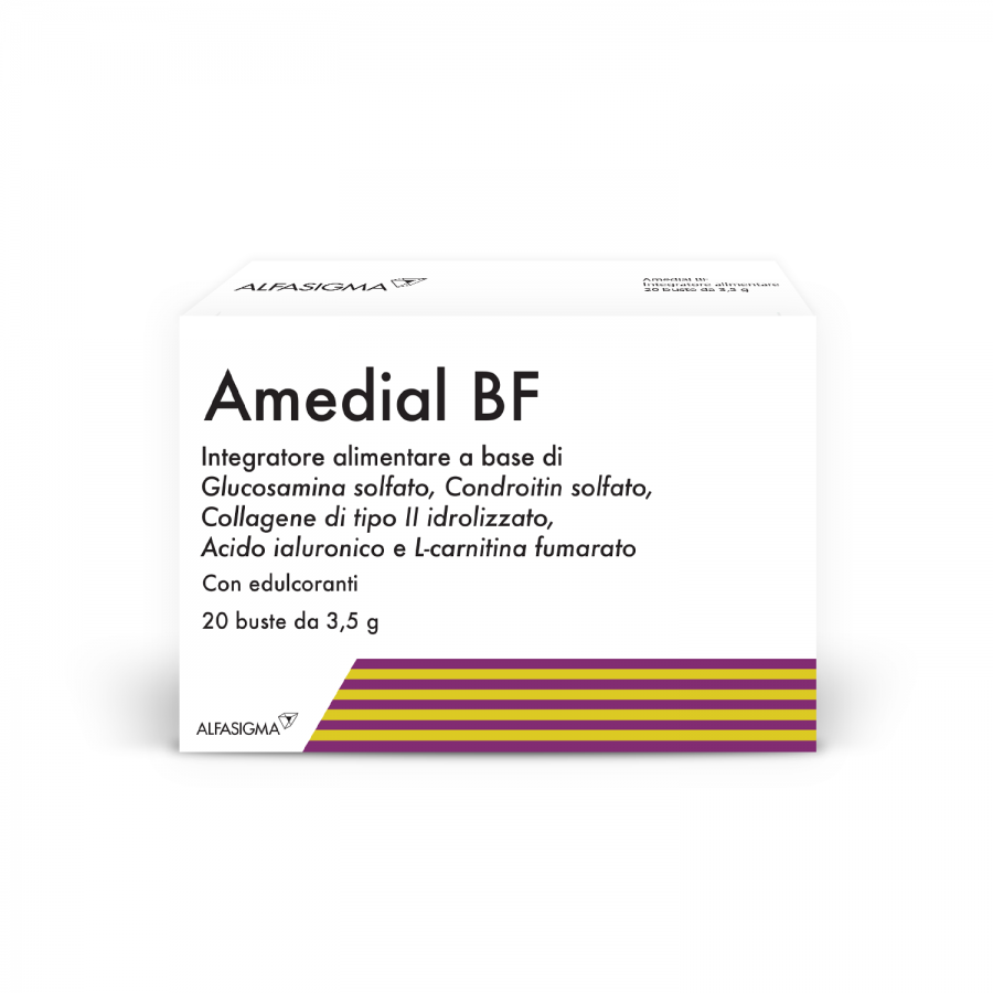 Amedial BF 20 Bustine - Integratore per la Salute delle Articolazioni