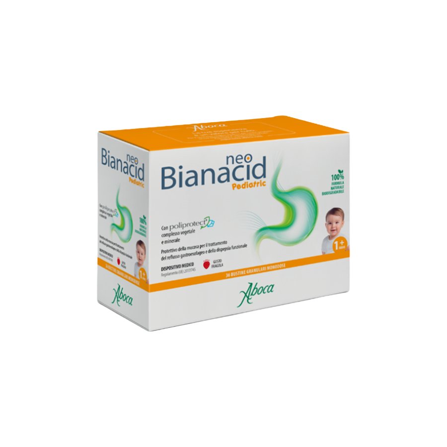 Aboca NeoBianacid Pediatric, 36 Bustine