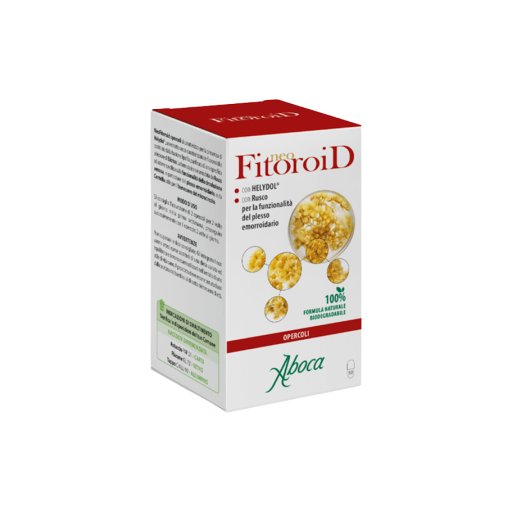 Aboca Naturaterapia Linea Microcircolo Venoso, 50 Opercoli