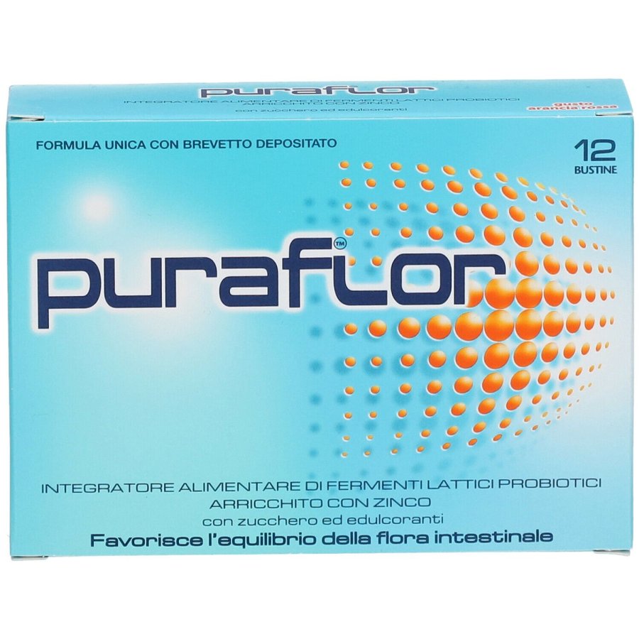 Puraflor, 12 Bustine 