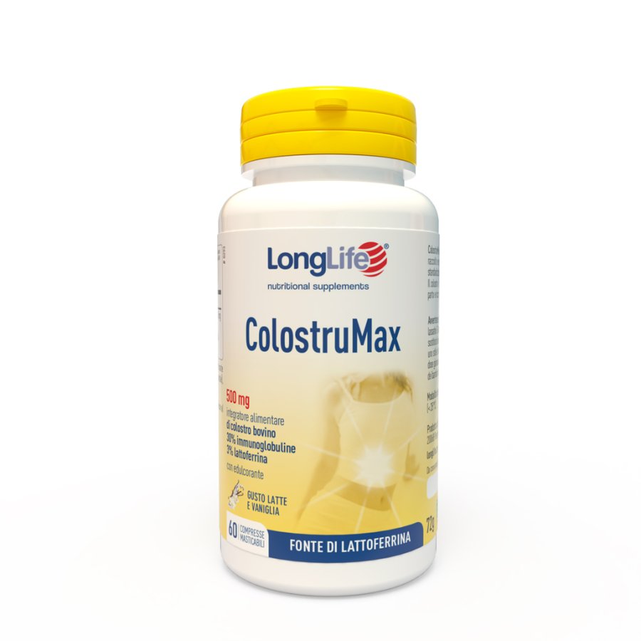 LongLife, Colostrumax, 60 compresse 