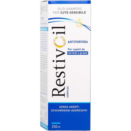 RestivOil Complex, Antiforfora Olio-Shampoo, 250 ml