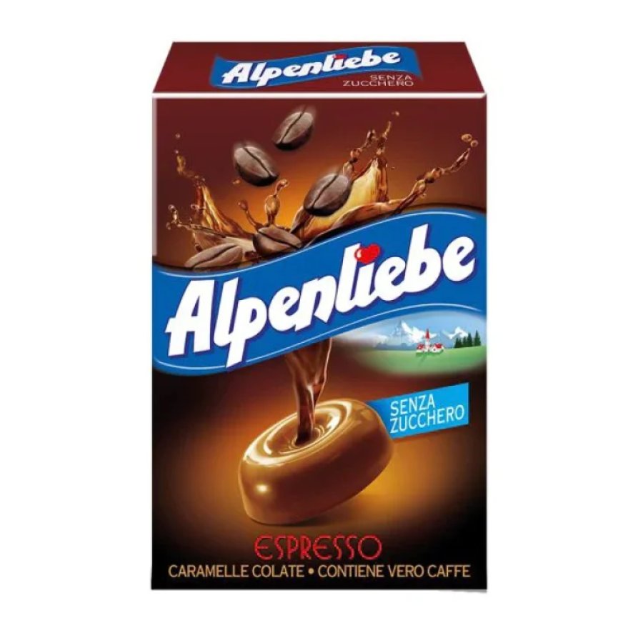 Alpenliebe Caramelle Colate Espresso, 49 g
