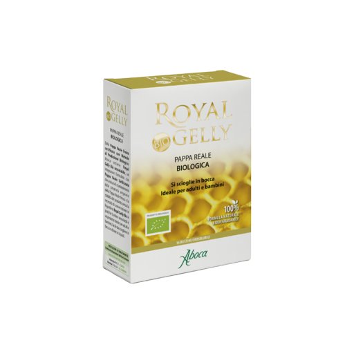 Aboca Naturaterapia Linea Tono ed Energia Royalgelly Pappa Reale, 16 Bustine Aboca Naturaterapia Linea Tono ed Energia Royalgelly Pappa Reale, 16 Bustine