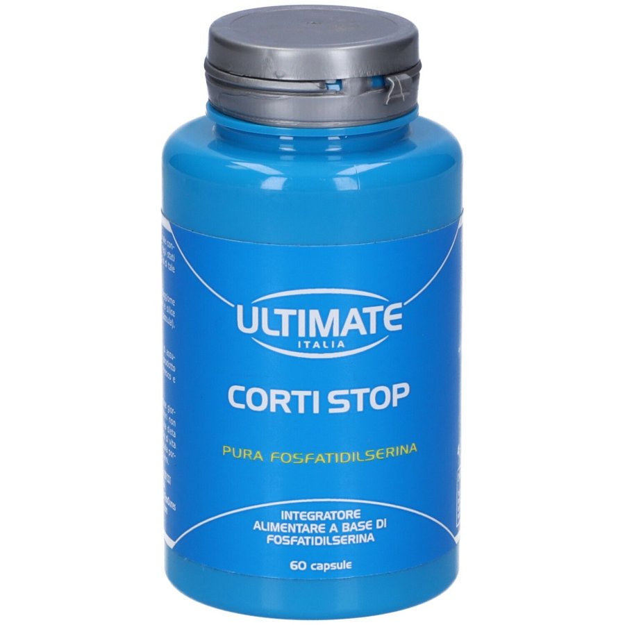 Ultimate, Corti Stop Integratore, 60 Capsule