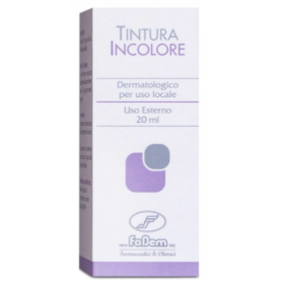 Tintura Incolore Afom 20ml - Prodotto dermatologico ad uso locale