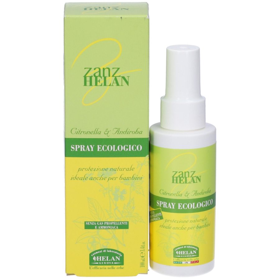Helan Zanzhelan Spray Ecologico, 100 ml