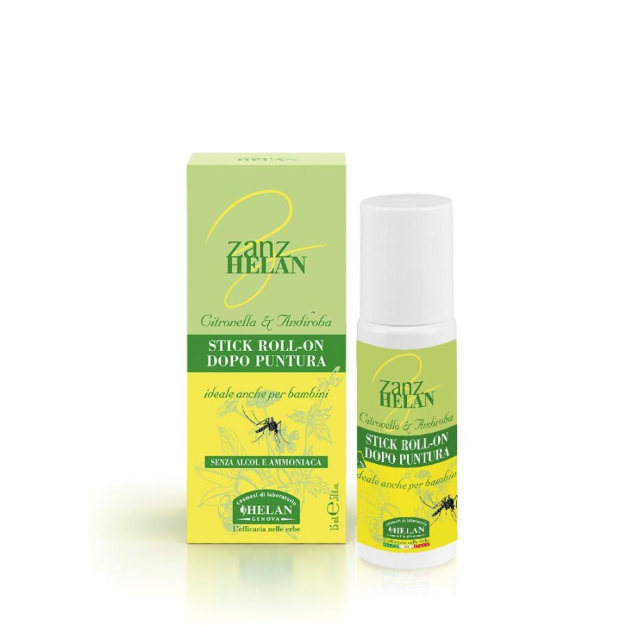 Helan ZANZHELAN Stick Roll-on Dopo Puntura, 15 ml