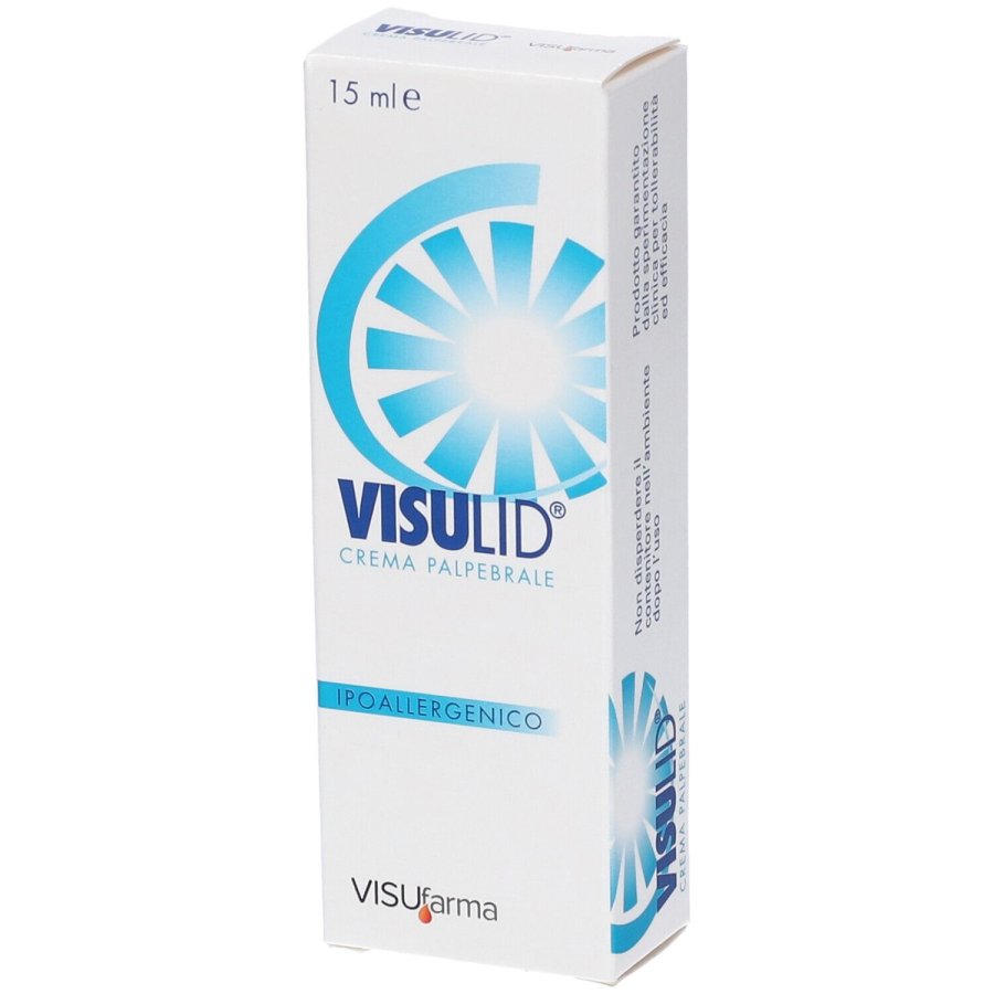 VISULID Crema Palpebre, 15 ml