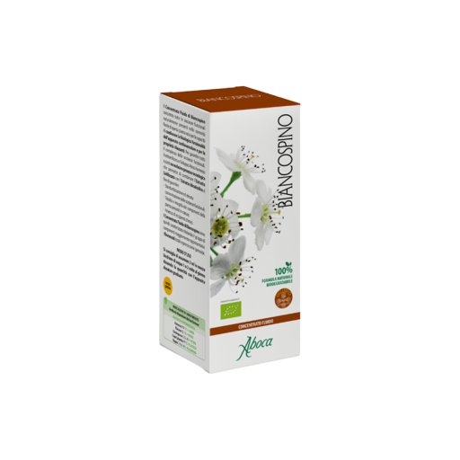 Aboca Biancospino Concentrato Fluido, 75 ml Aboca Biancospino Concentrato Fluido, 75 ml