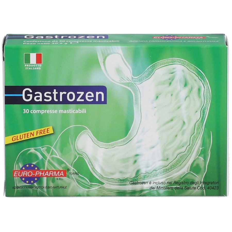 Euro-pharma, Gastrozen, 30 Compresse