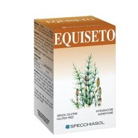 Equiseto Erbe 80 Capsule - Integratore per Capelli, Unghie e Pelle