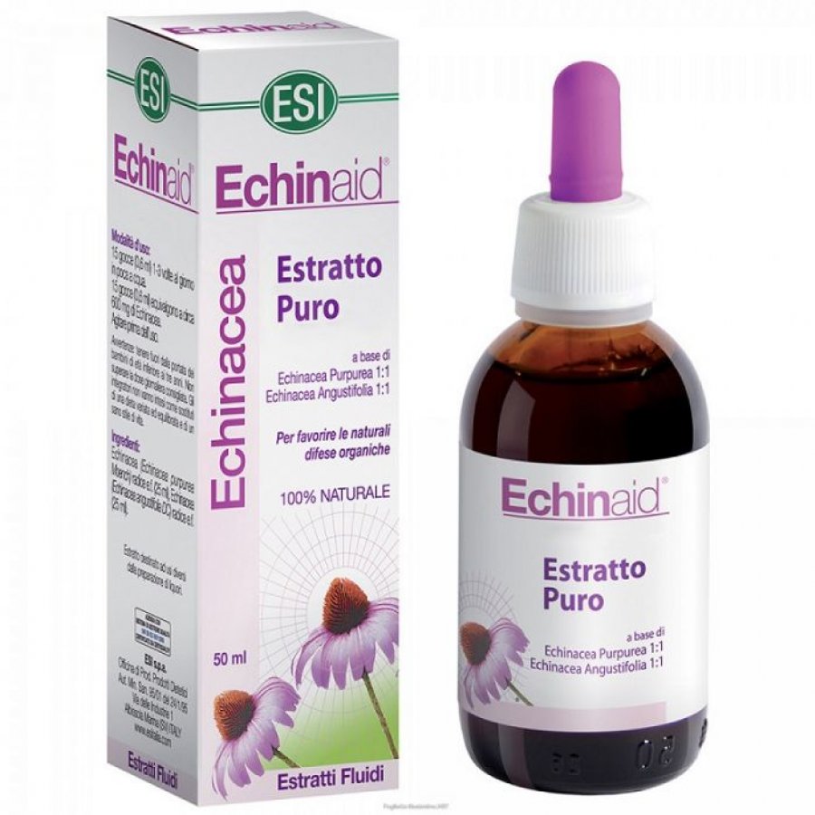 Esi - Echinaid Estratto Puro Liquido 50 ml