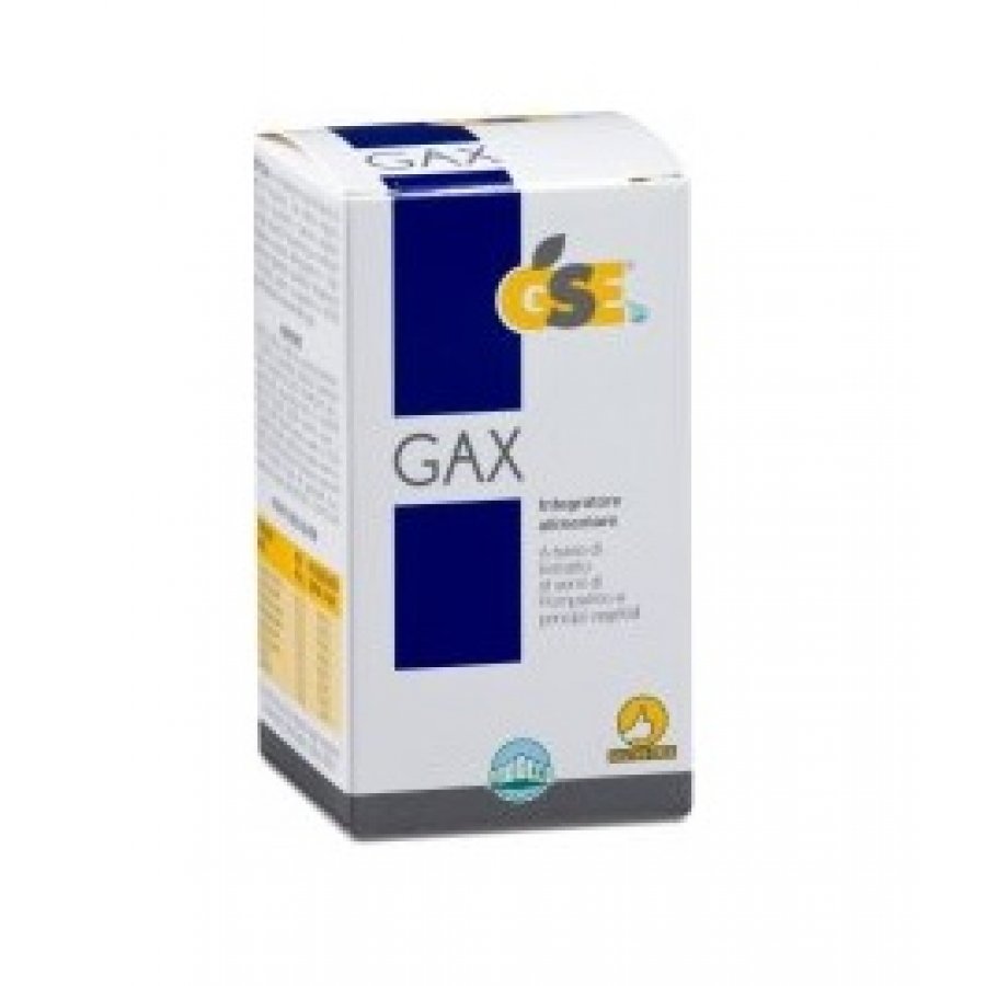 GSE Gax 60 Compresse - Integratore con Estratto di Semi di Pompelmo e Erbe Benefiche