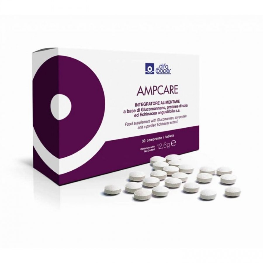 Ampcare 30 Compresse - Integratore Alimentare Immunostimolante