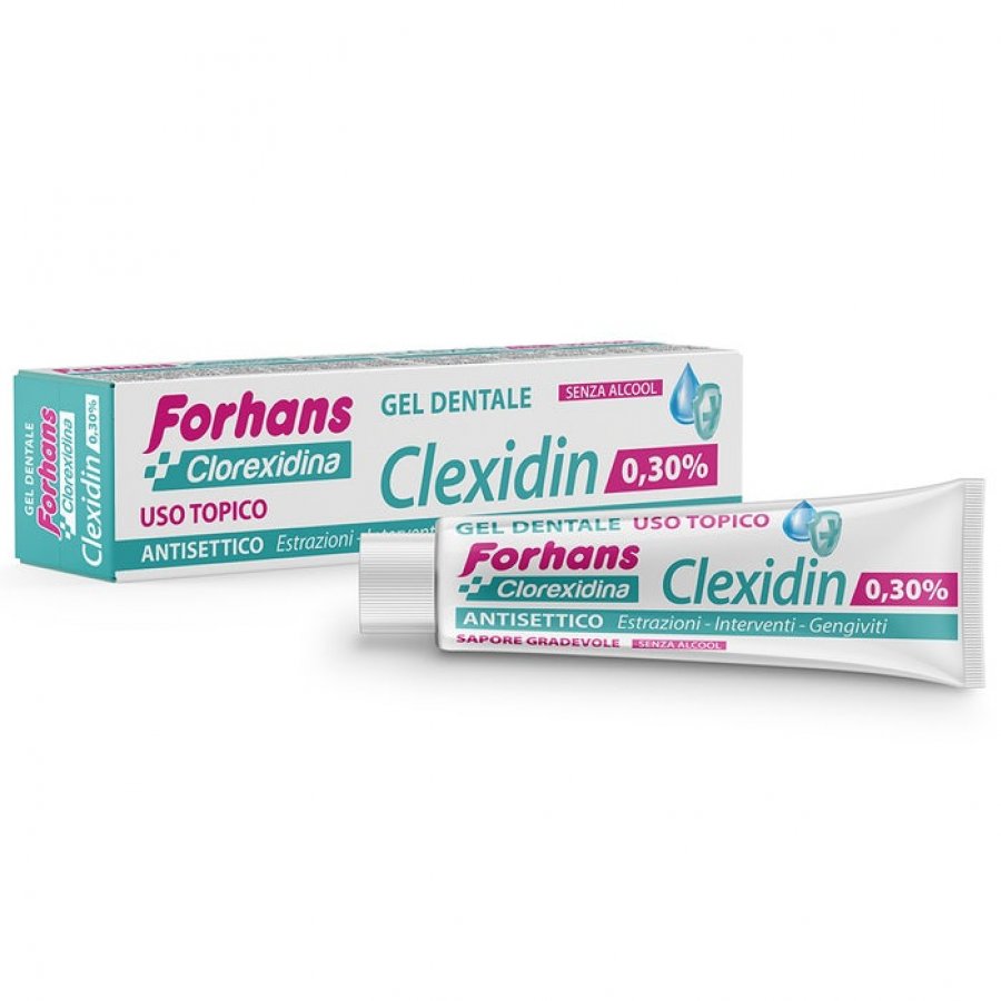 Forhans Clexidin - Collutorio In Gel 0,30% 30 ml