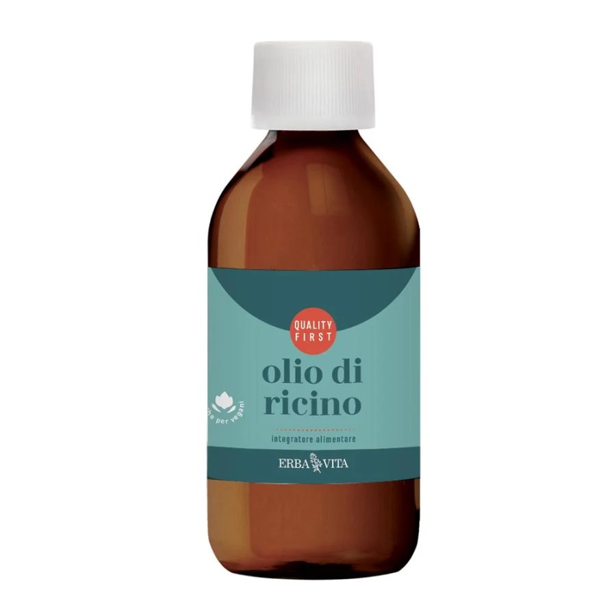 Erba Vita, Olio di Ricino, 100 ml