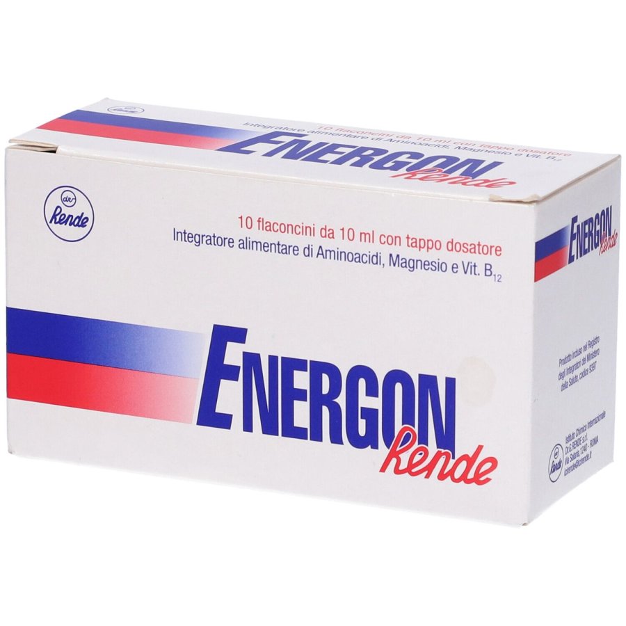 Energon, 10 Flaconcini da 10 ml