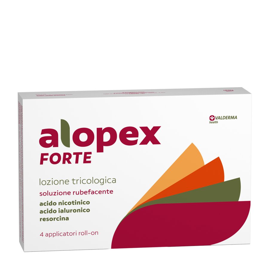 Alopex Forte Lozione Tricologica, 4 x 10 ml Alopex Forte Lozione Tricologica, 4 x 10 ml
