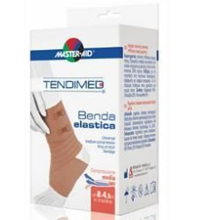 Tendimed Benda Elastica a Media Compressione, 6 cm x 4,5 m