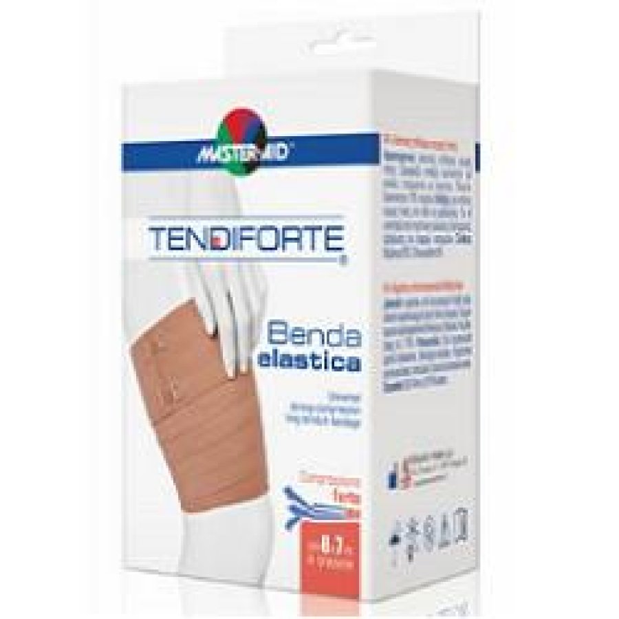 Master-Aid Tendiforte Benda Elastica, 8 cm x 7 m