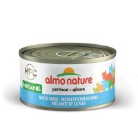 Almo Nature HFC Jelly Cibo Umido Mistomare Per Gatti Adulti Lattina da 70g