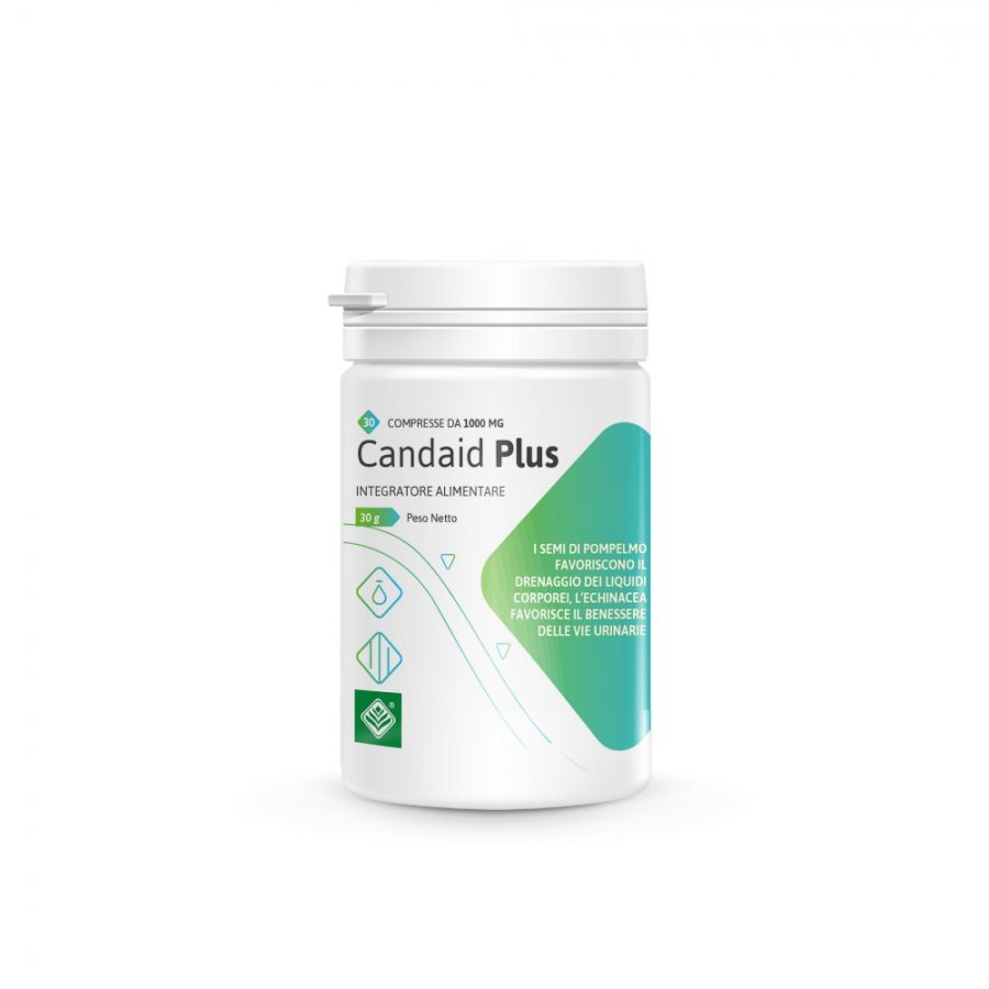 Candaid Plus 30 Compresse - Integratore Alimentare per il Sostegno del Sistema Immunitario