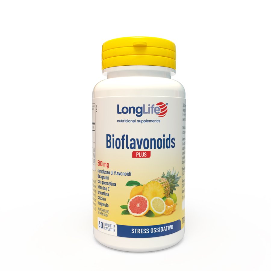LongLife, Bioflavonoids Plus, 60 tavolette