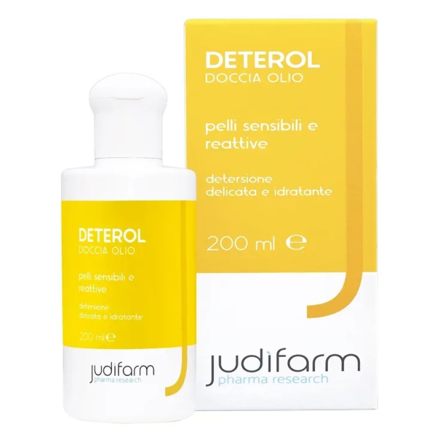 Deterol Doccia Olio, 200 ml Deterol Doccia Olio, 200 ml
