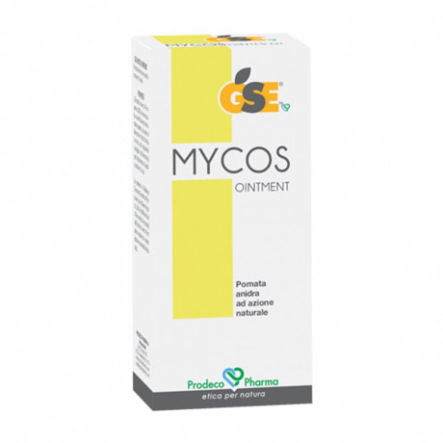 GSE Mycos Ointment 30ml - Pomata con Estratto di Semi di Pompelmo per la Cura Naturale della Pelle