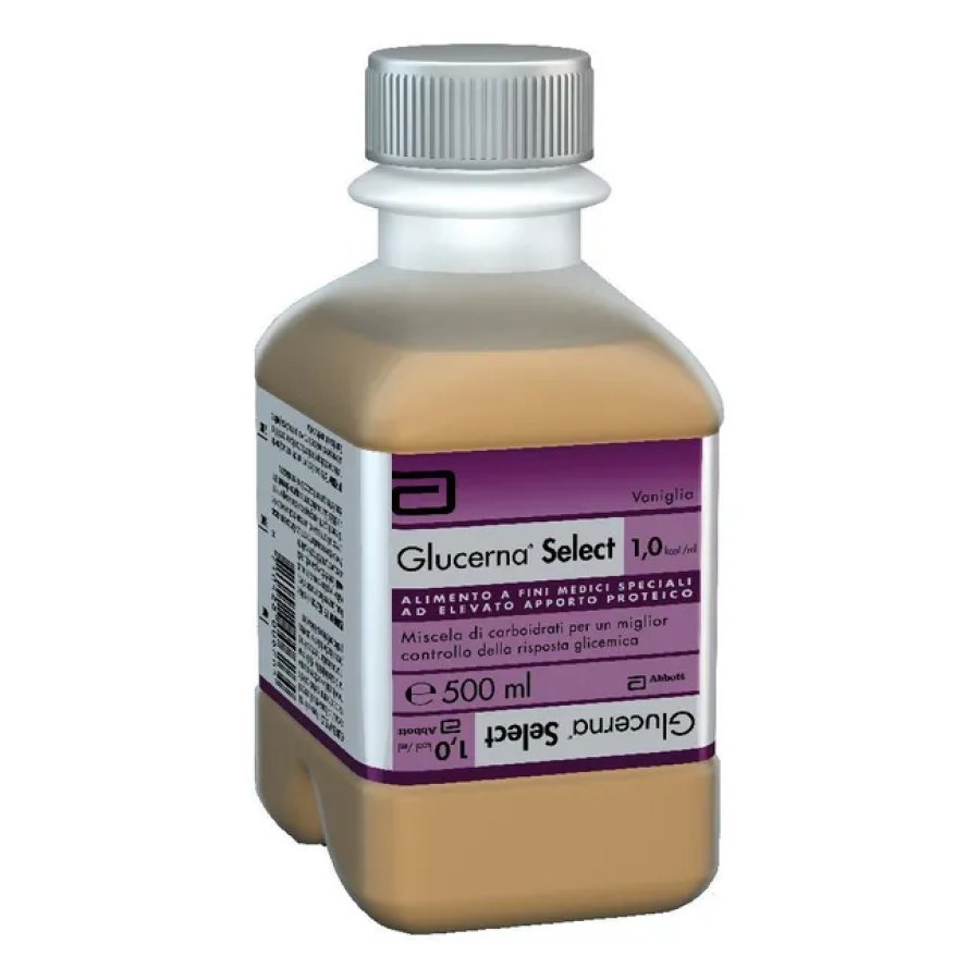 Glucerna G1 Rth Vaniglia, 500 ml