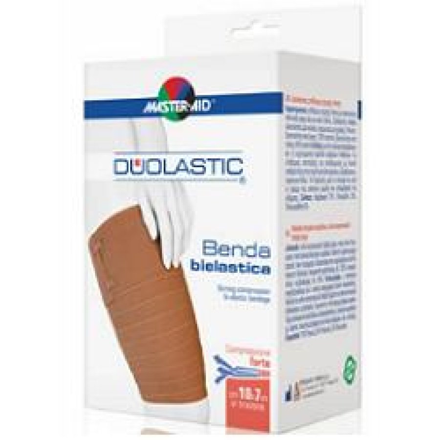 Master Aid Duolastic Benda Bielastica Non Adesiva 10 x 7 m
