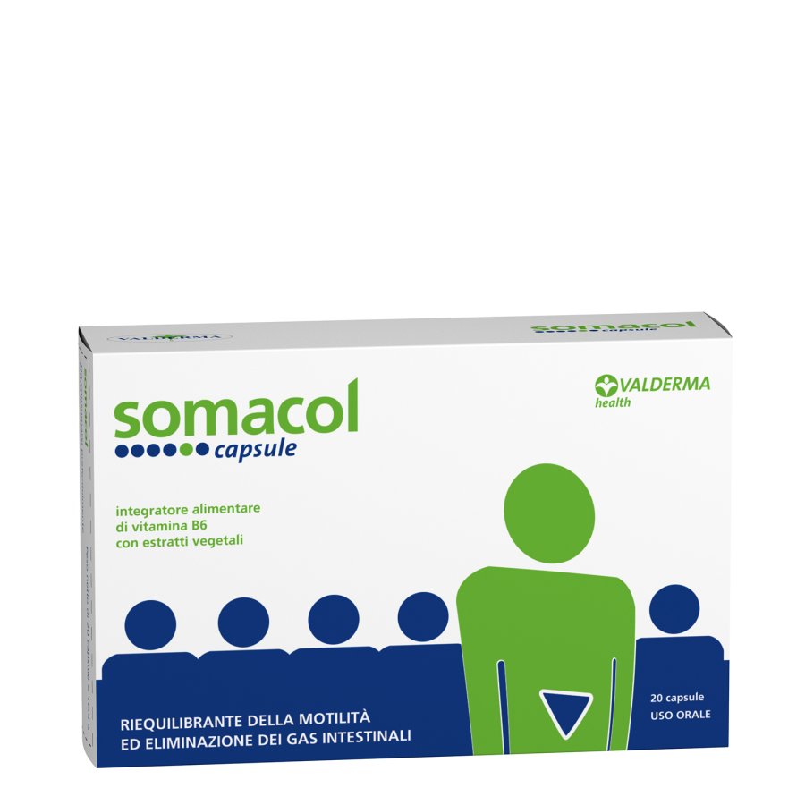 Valderma, Somacol, 20 Capsule Valderma, Somacol, 20 Capsule