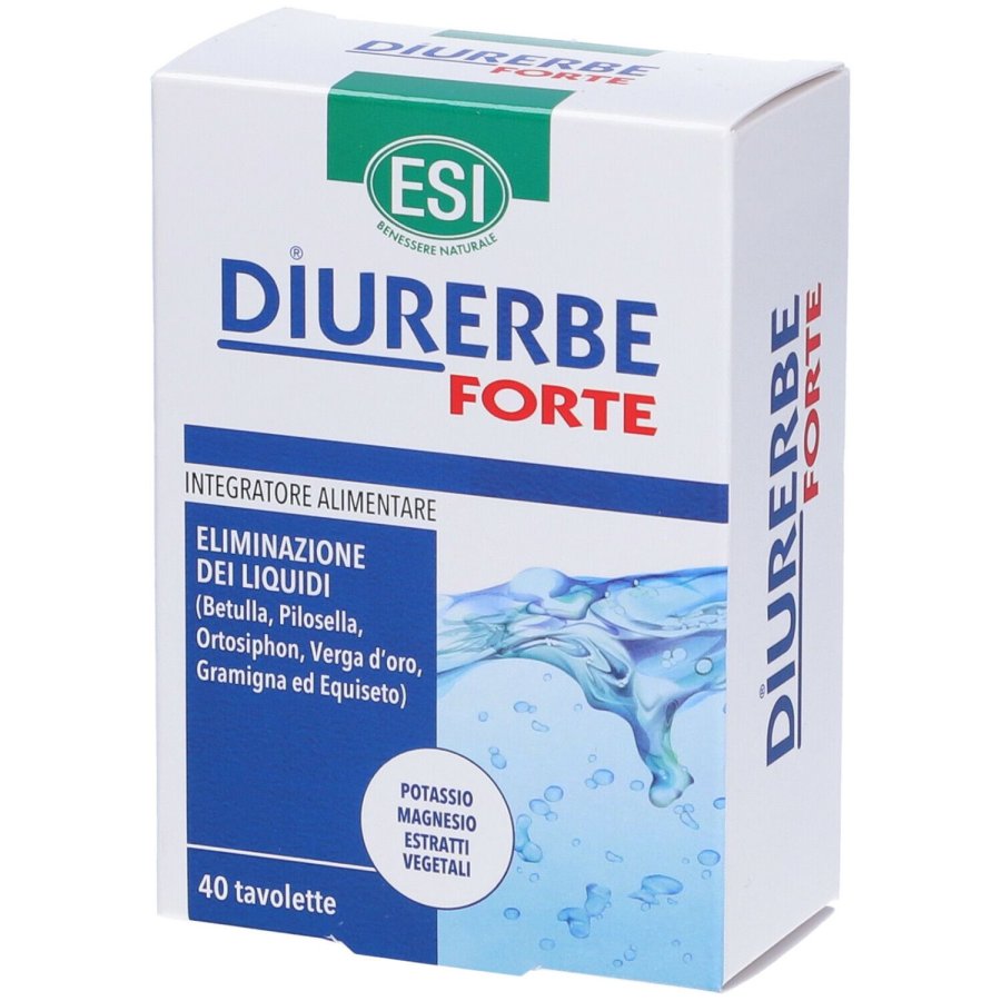 ESI, Diurerbe Forte, 40 tavolette