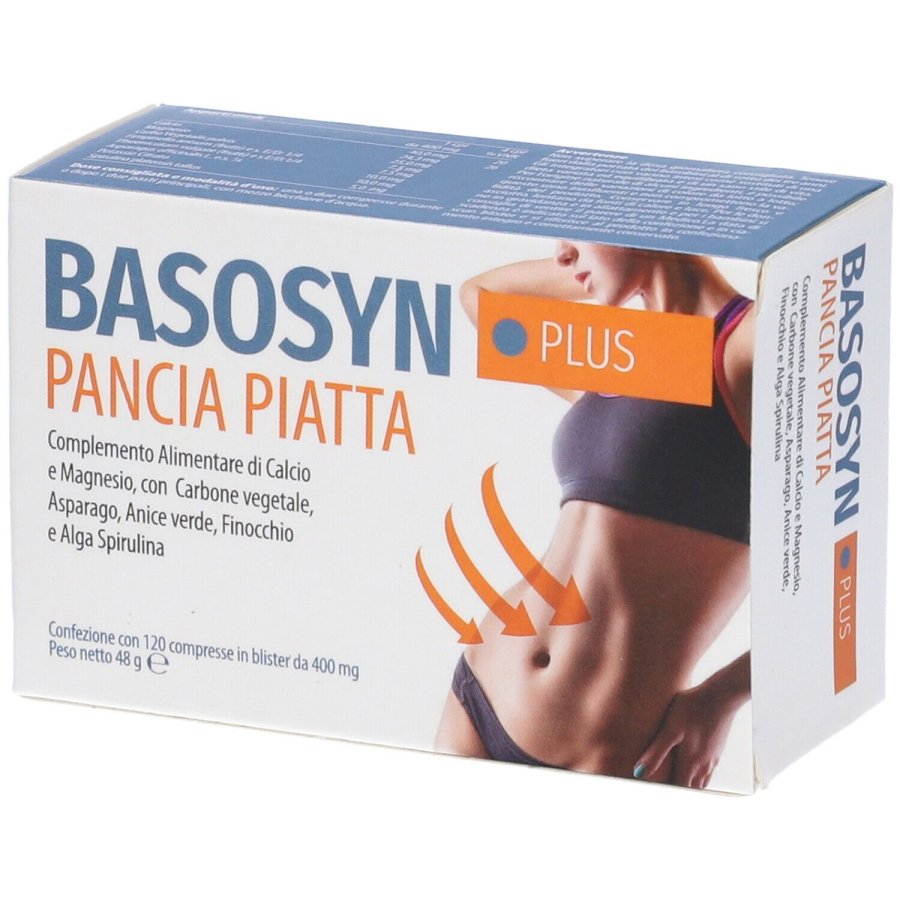 Basosyn Plus, 120 Compresse