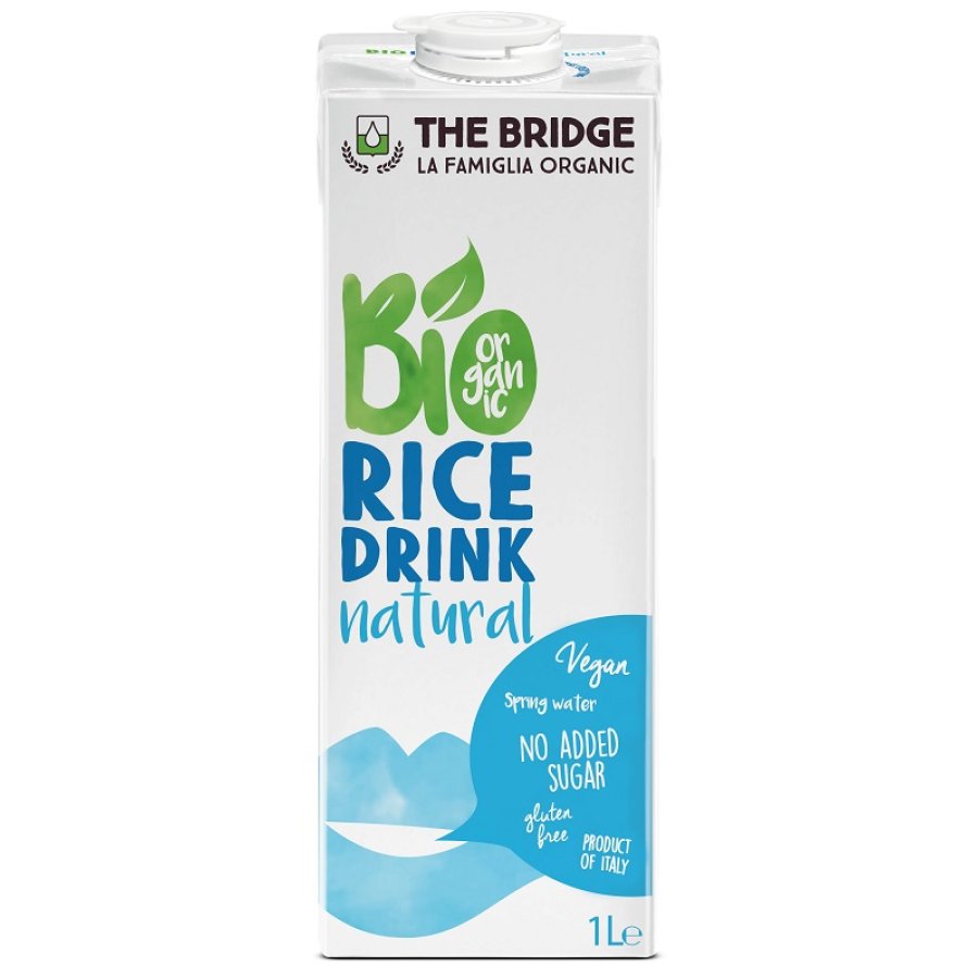 BIO RiceDrink Natural Bevanda Biologica al Riso, 1000 ml BIO RiceDrink Natural Bevanda Biologica al Riso, 1000 ml