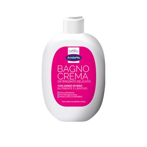 Euphidra AmidoMio, Bagno Crema Detergente, 400 ml