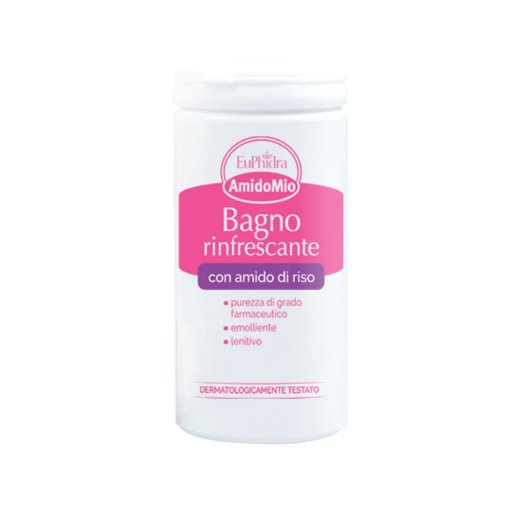 Euphidra AmidoMio, Bagno Rinfrescante per Pelle Atopica, 125 g