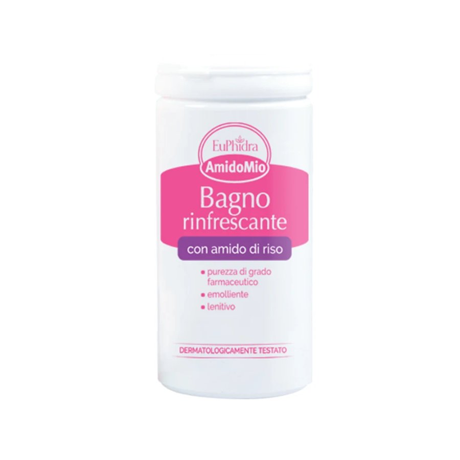 Euphidra AmidoMio, Bagno Rinfrescante per Pelle Atopica, 125 g